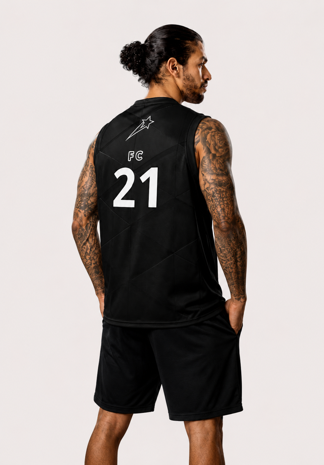 Focused Jersey Tank Top
