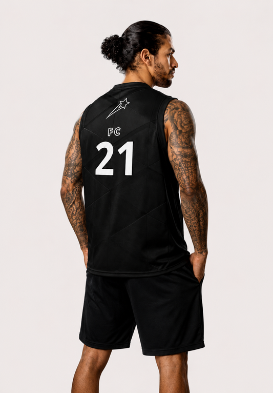 Focused Jersey Tank Top