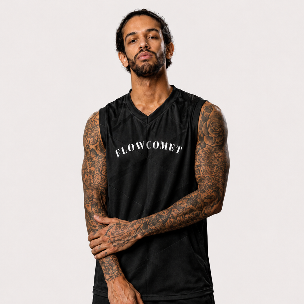 Focused Jersey Tank Top